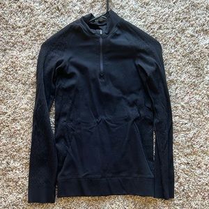 Lululemon quarter zip work out jacket size 4